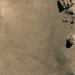 Satellite imagery of Cerro Tecka, AR