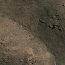 Satellite imagery of Cerro La Virgen, AR