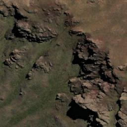Satellite imagery of Cerro Negro, AR