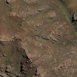 Satellite imagery of Cerro Negro, AR