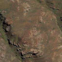 Satellite imagery of Cerro Negro, AR