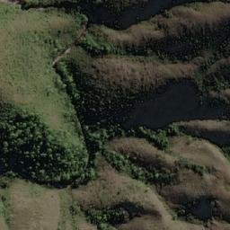 Satellite imagery of Spica Hills, AU