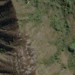 Satellite imagery of Spica Hills, AU