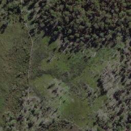 Satellite imagery of George III Monument Historic Site, AU