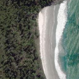 Satellite imagery of George III Monument Historic Site, AU