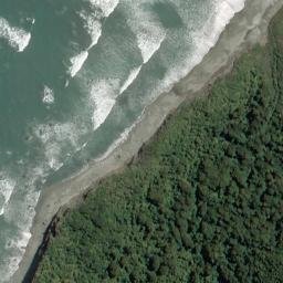 Satellite imagery of Scotchmans Bluff, NZ