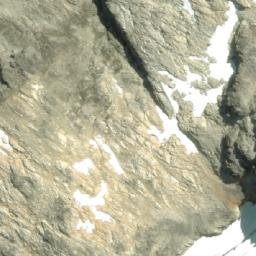 Satellite imagery of Cerro El Plomo, CL