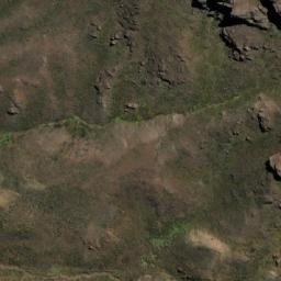 Satellite imagery of Cerro Negro, AR