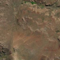 Satellite imagery of Cerro Negro, AR