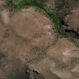 Satellite imagery of Cerro Milla, AR