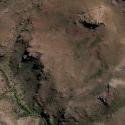 Satellite imagery of Cerro Milla, AR