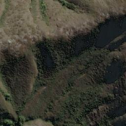 Satellite imagery of Spica Hills, AU