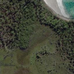 Satellite imagery of George III Monument Historic Site, AU