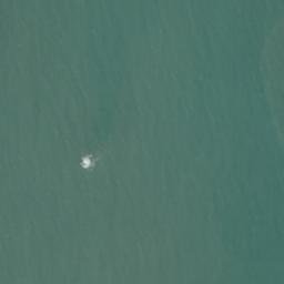 Satellite imagery of Isaacs Bluff, NZ