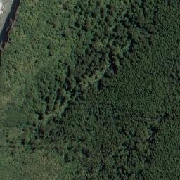 Satellite imagery of Isaacs Bluff, NZ