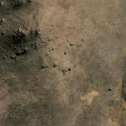 Satellite imagery of Cerro Negro, AR