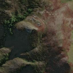 Satellite imagery of Foley Pimple, AU