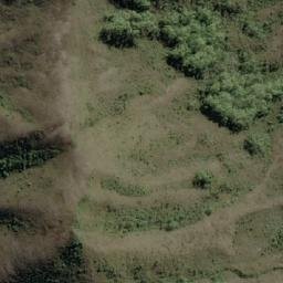 Satellite imagery of Spica Hills, AU