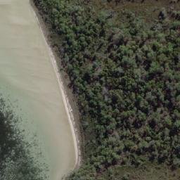 Satellite imagery of George III Monument Historic Site, AU