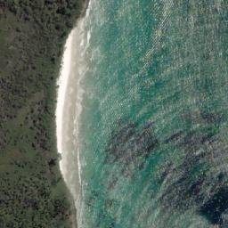 Satellite imagery of Southport Bluff, AU