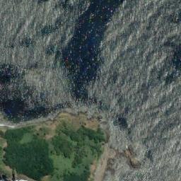 Satellite imagery of Southport Bluff, AU