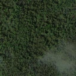 Satellite imagery of Mount Bruny, AU