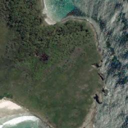 Satellite imagery of Southport Bluff, AU