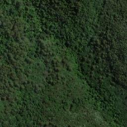 Satellite imagery of Mount Bruny, AU