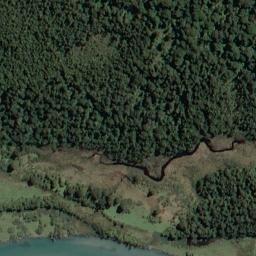 Satellite imagery of Karangarua Bluff, NZ
