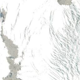 Satellite imagery of Sollas Ridge, NZ
