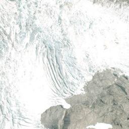 Satellite imagery of Sollas Ridge, NZ