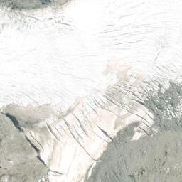 Satellite imagery of Sollas Ridge, NZ