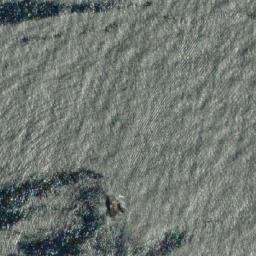 Satellite imagery of Blanche Rock, AU