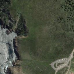 Satellite imagery of Mount Barren, AU