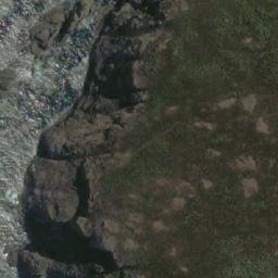 Satellite imagery of East Cloudy Head, AU
