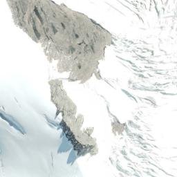 Satellite imagery of Sollas Ridge, NZ