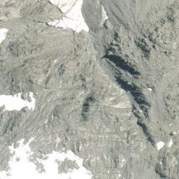 Satellite imagery of Sollas Ridge, NZ