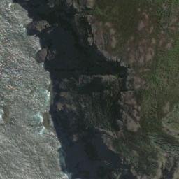 Satellite imagery of East Cloudy Head, AU