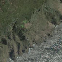 Satellite imagery of East Cloudy Head, AU