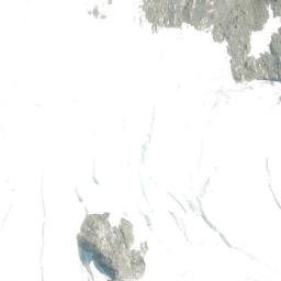 Satellite imagery of Sollas Ridge, NZ