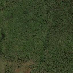 Satellite imagery of Pandani Knob, AU