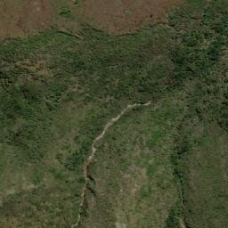 Satellite imagery of Mount La Perouse, AU