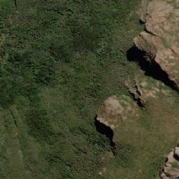 Satellite imagery of Mount La Perouse, AU