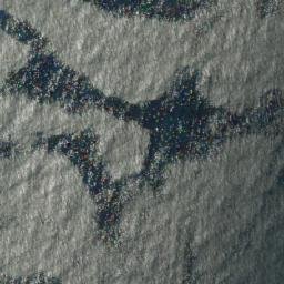Satellite imagery of George III Rock, AU