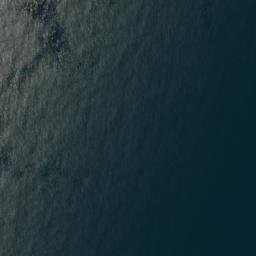 Satellite imagery of George III Rock, AU