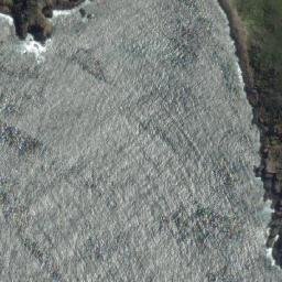 Satellite imagery of Cape Bruny, AU