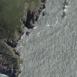 Satellite imagery of Cape Bruny, AU