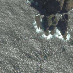 Satellite imagery of East Cloudy Head, AU