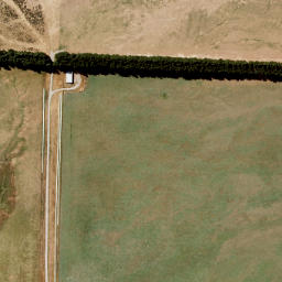 Satellite imagery of Ricki Spur, NZ