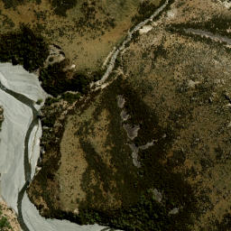 Satellite imagery of Cookies Point, NZ
